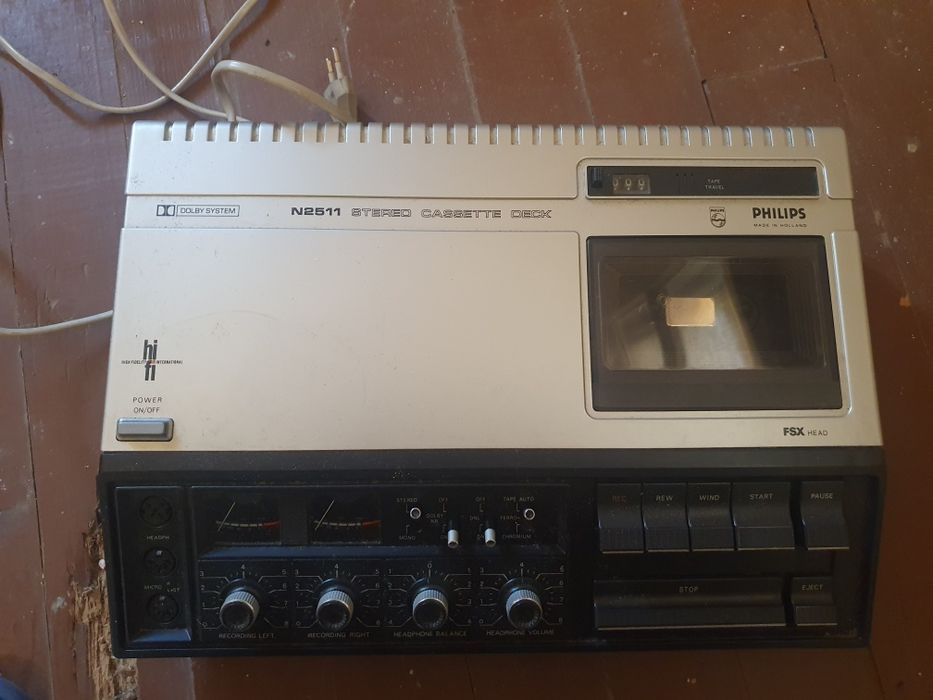 Стар грамофон Philips