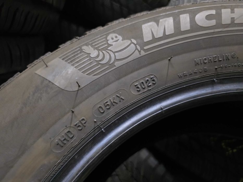 2бр Зимни гуми 225 55 16 - Michelin - DOT 2023