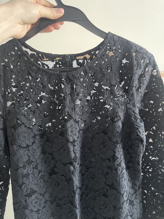 Черное платье