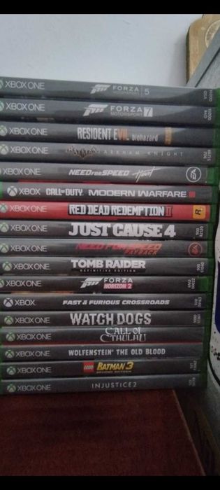 Jocuri  xbox one