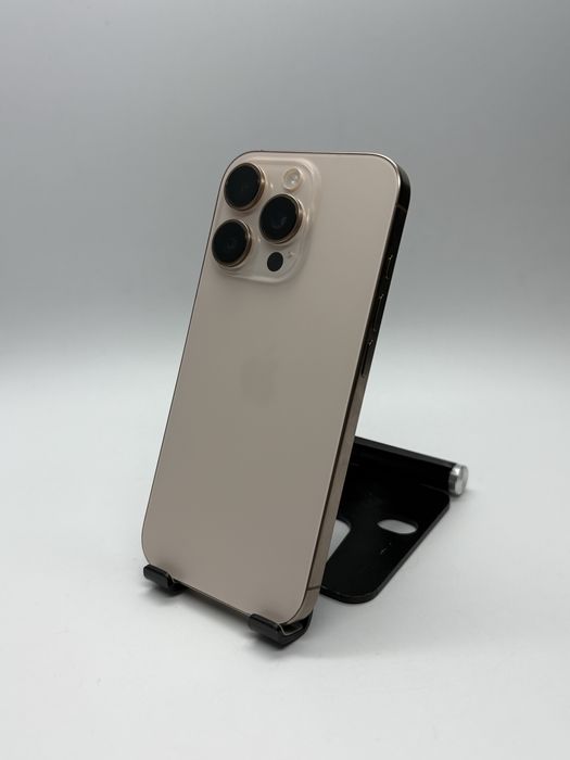 iPhone 16 PRO 256Gb Desert - STARE CA NOU 10/10 + Garantie