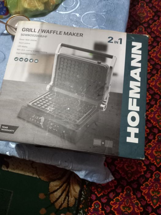 Hofman vafli pishirgich