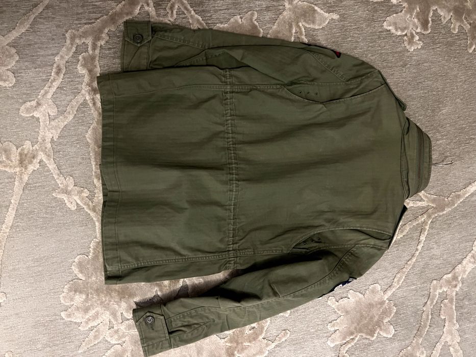 POLO RALPH LAUREN 160/80 - Jacheta PARKA - Olive Mountain