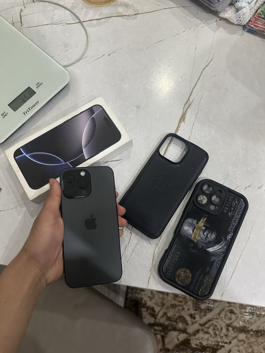 Iphone 16 pro max 256 gb