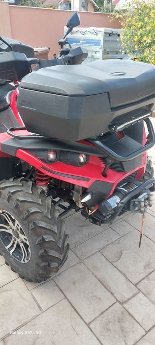 Vând atv linhai 500 2020 4×4