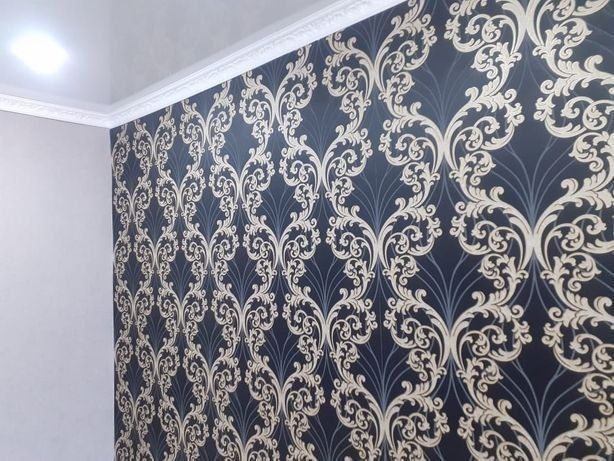 Профессиональная поклейка обоев адекватные цены