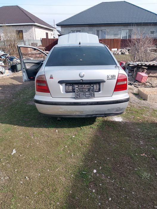 Шкода октавия разбор