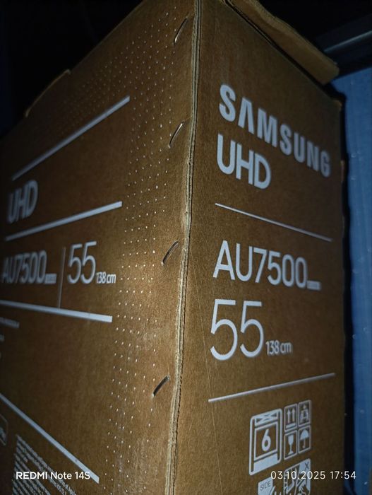 Телевизор самсунг 55 AU7500