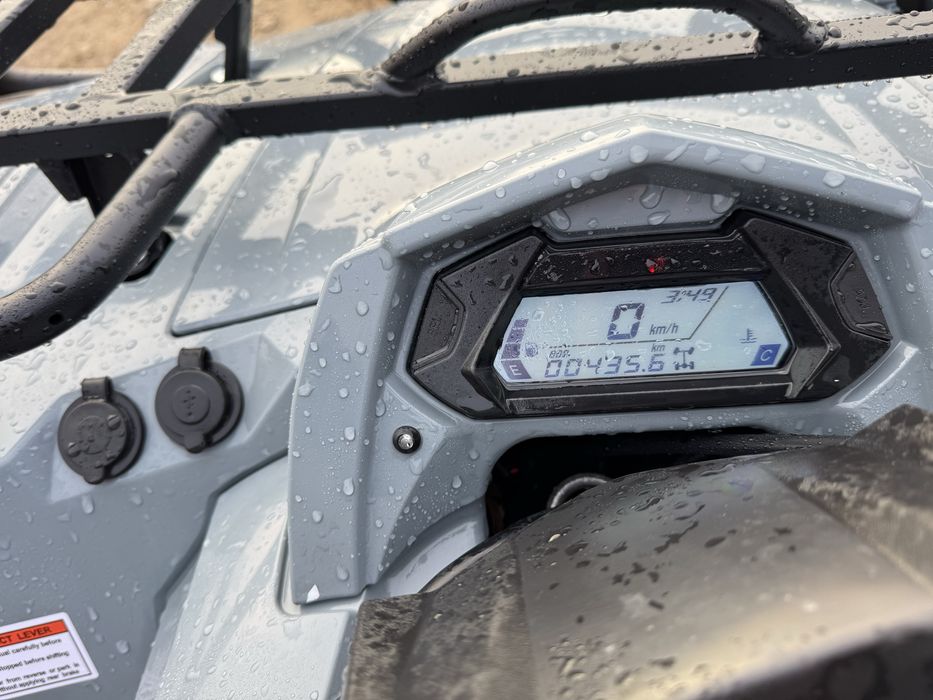 Vand ATV Goes 400L by CFMOTO