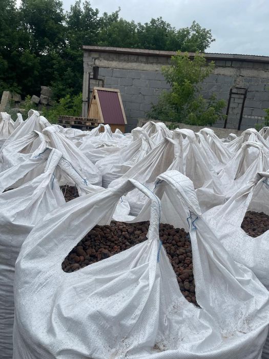 КЕРАМЗИТ Мешки/Бигбеги