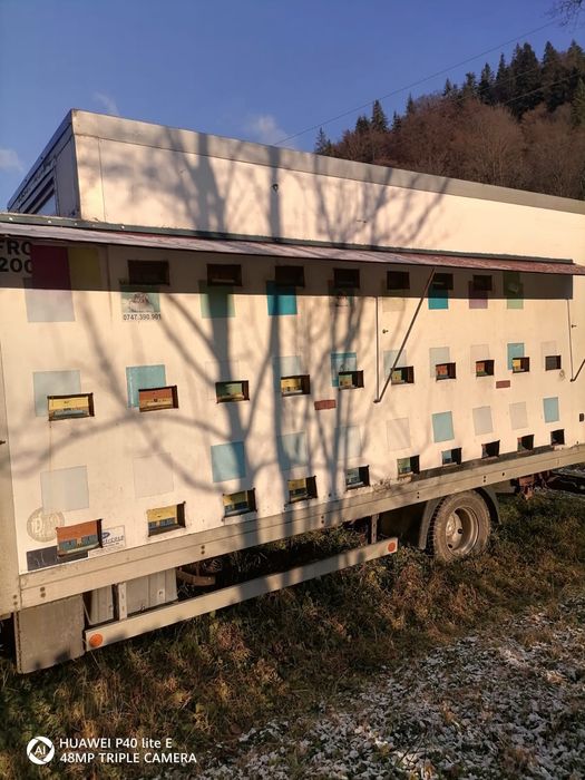 Camion omologat apicol