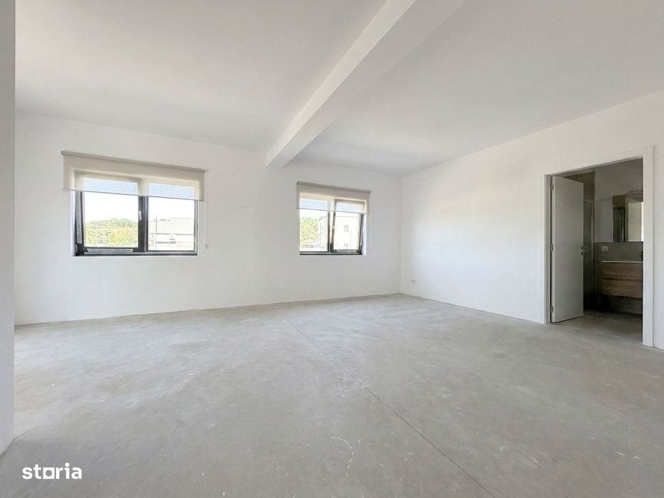 Duplex 4 camere, 125mp utili, 350mp teren, terasa 10mp - Giarmata vii