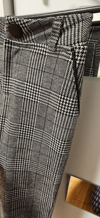 Pantaloni slim fit office fete