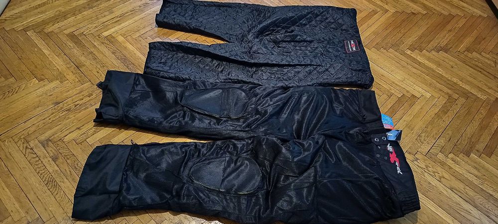 OCAZIE, Pantaloni MOTOCICLETA 4 Sezoane, NEXTEK-made in UK. Anglia
