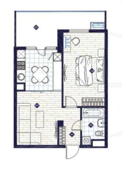 ЖК Imperial Club City 2/4/14 ВИД ВО ДВОР  блок В-1/1 кадастр май-июнь