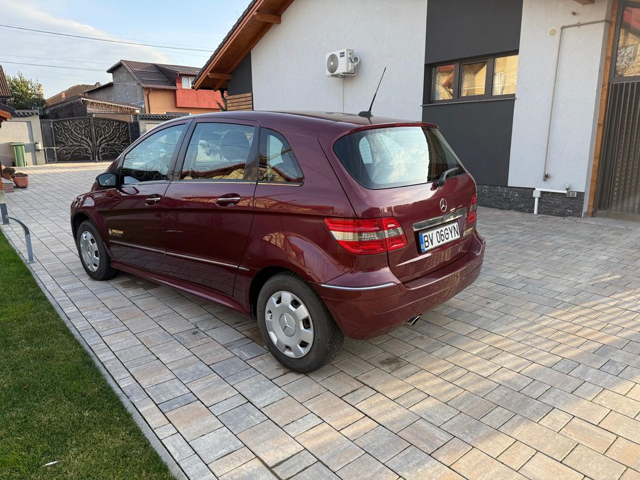 Mercedes b class