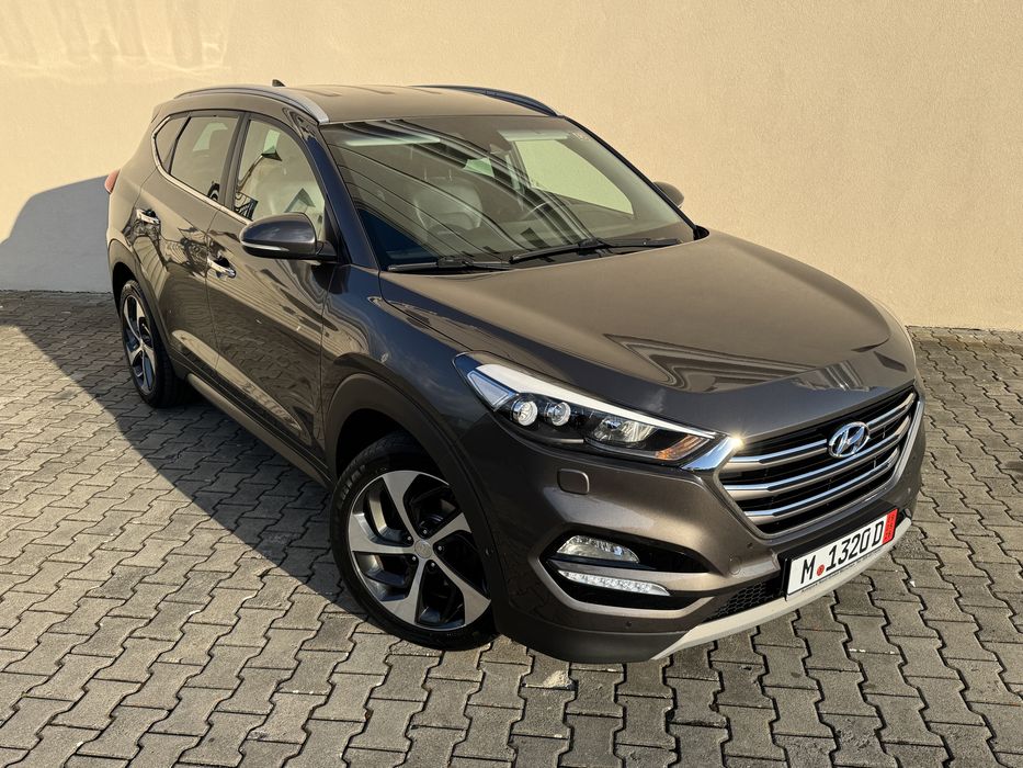 HYUNDAI Tucson 2017 — imagine 4