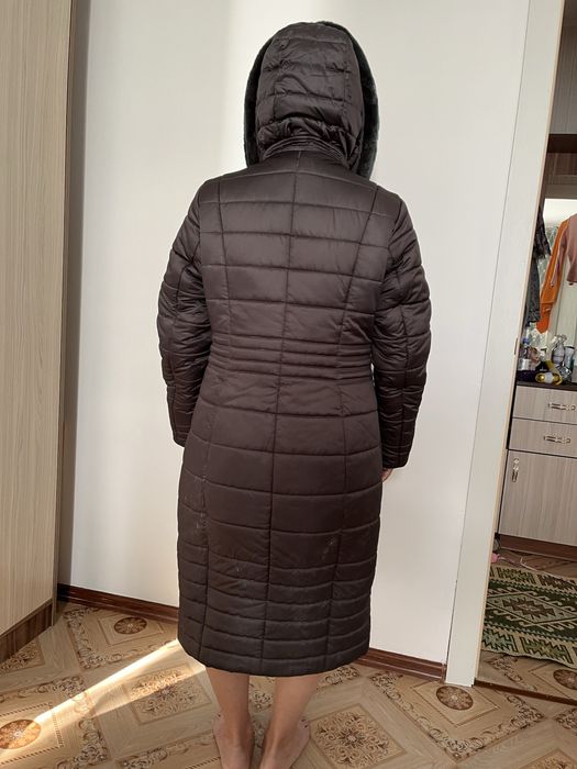 Пуховик женский зимний