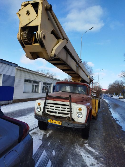 Услуги автовышки