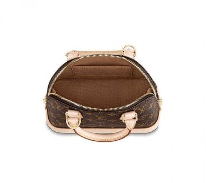 Geanta mini Louis Vuitton Alma,curea detasabila,Franta,saculet,etichet
