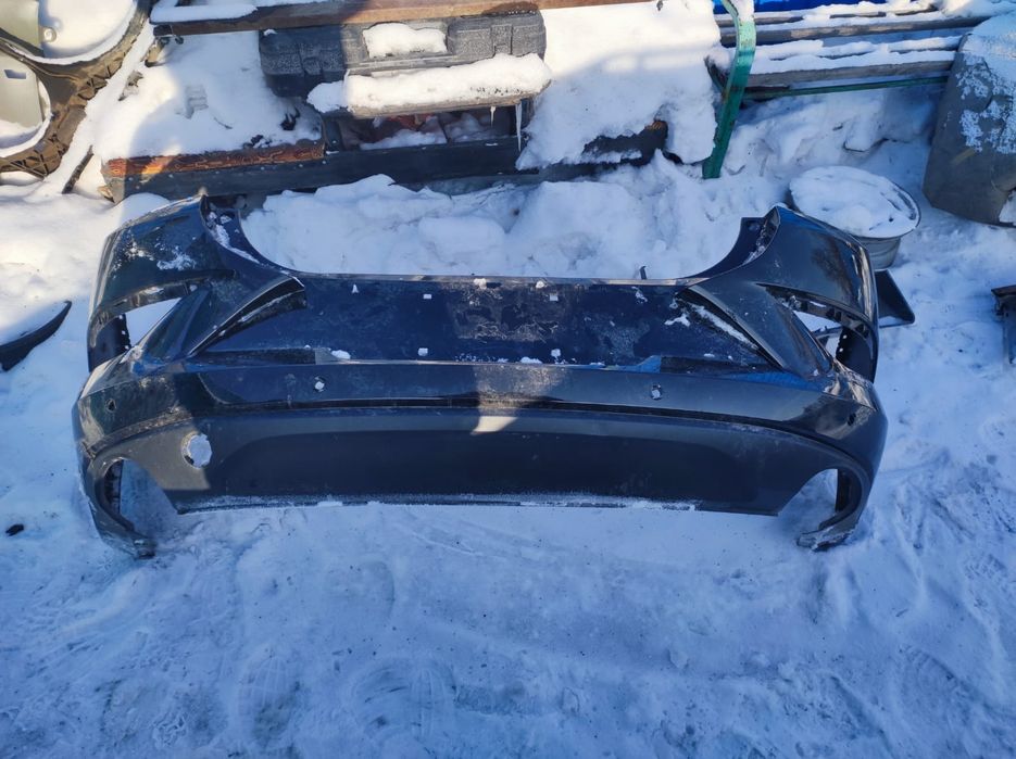 Продам задний бампер JAC 7