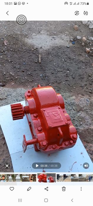 Гидрвлически редуктор