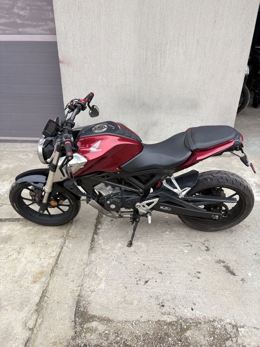 Honda CB125R 2019