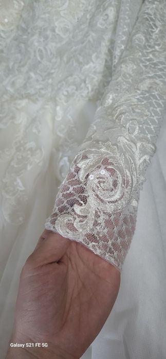 Продам свадебное платье