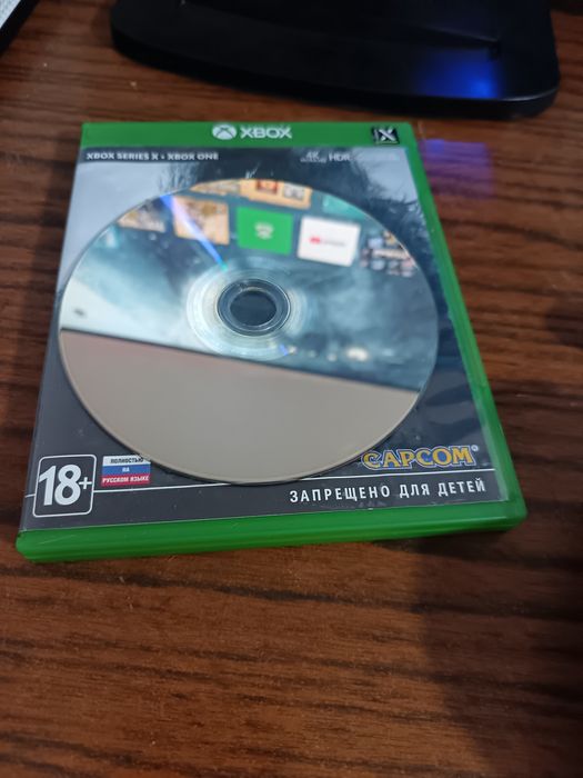 Диск на xbox one