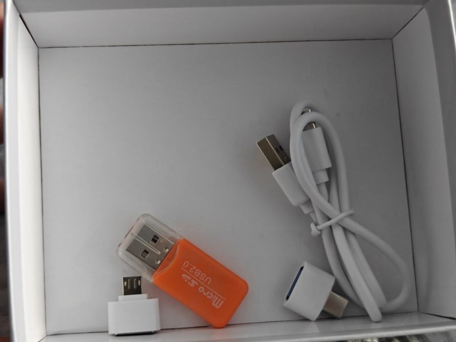 Retro Камера M9 (Новая, 48Мп) +512ГБ MicroSD