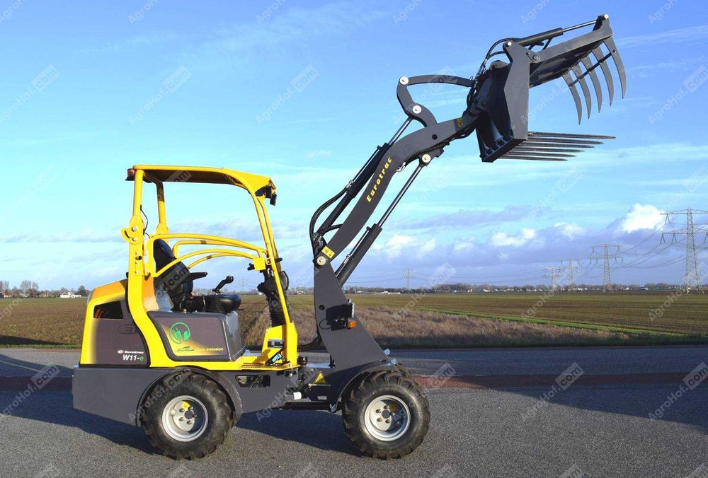 Mini Incarcatoare (max 1150 kg) / Eurotrac W11-E