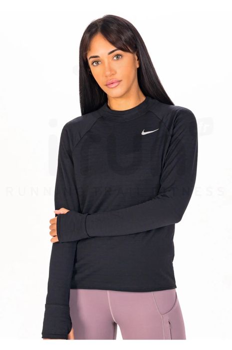 Дамска блуза за бягане Nike Therma-FIT Element Shirt найк running