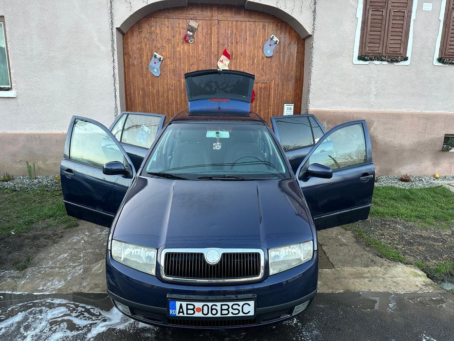 Vând Skoda Fabia 1 1.4 MPI