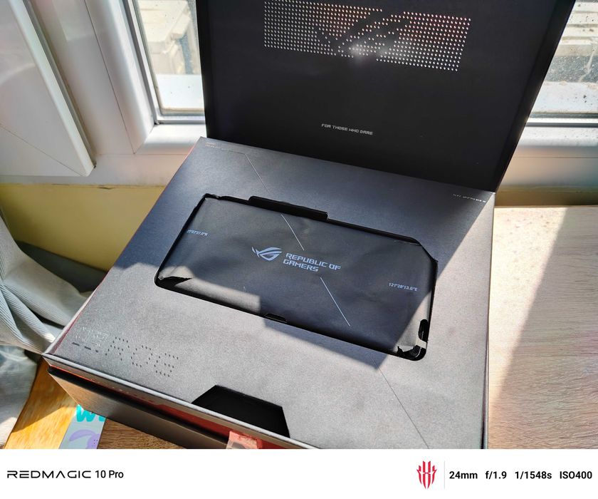 ASUS ROG Phone 9 Pro, Dual SIM, 512GB, 16GB RAM, 5G, Black