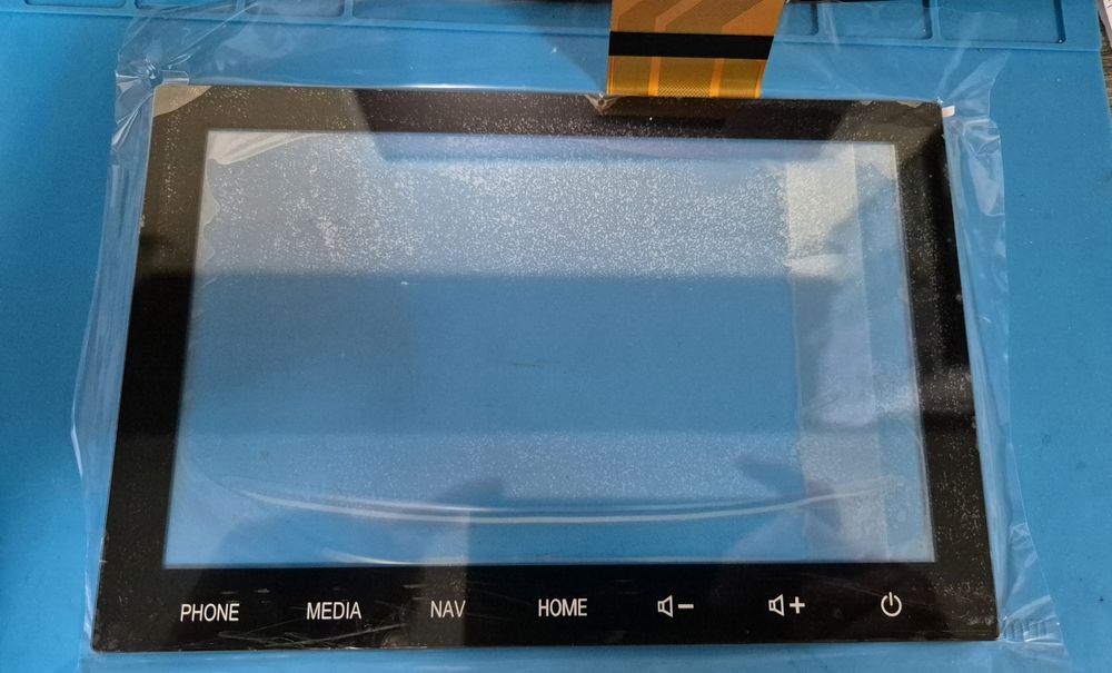 Touch screen  за навигация Mitsubishi Otlander mk3