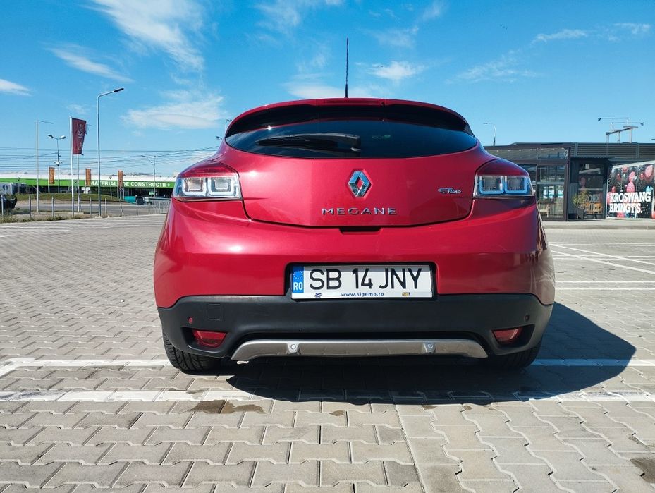Renault Megane GT line, coupe, cutie automata 2010