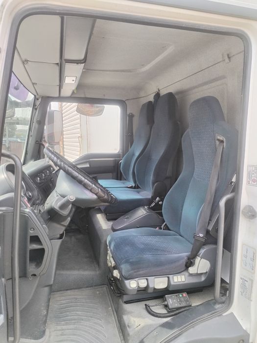 MAN TGL на части