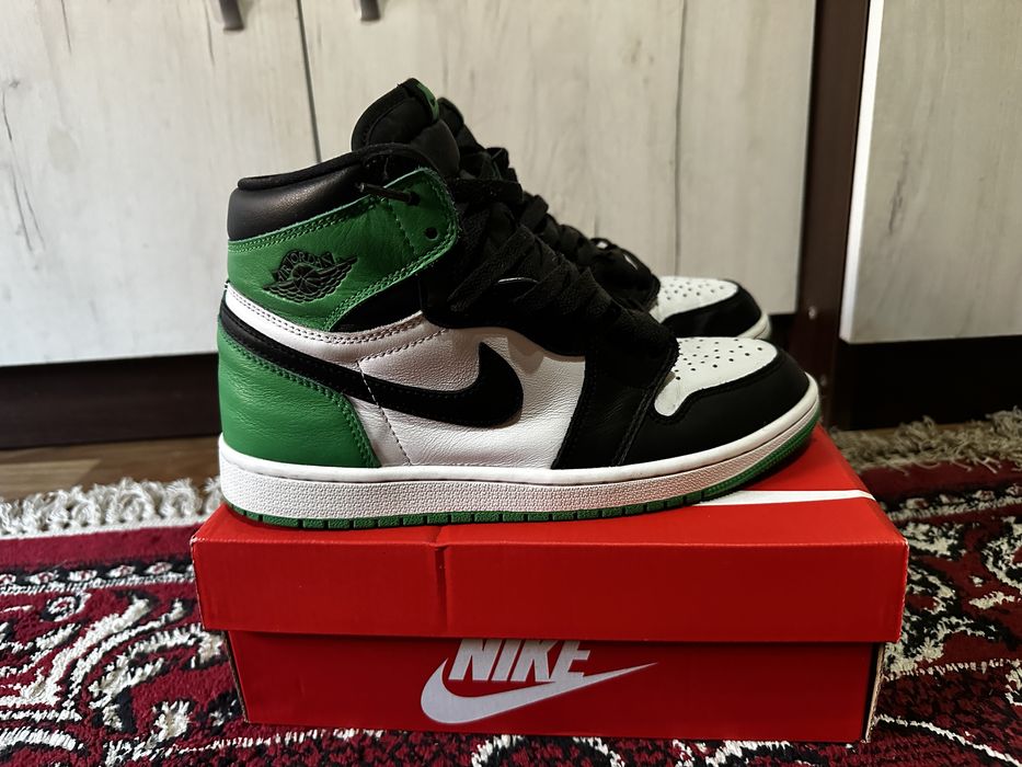 Jordan 1 green lucky 41
