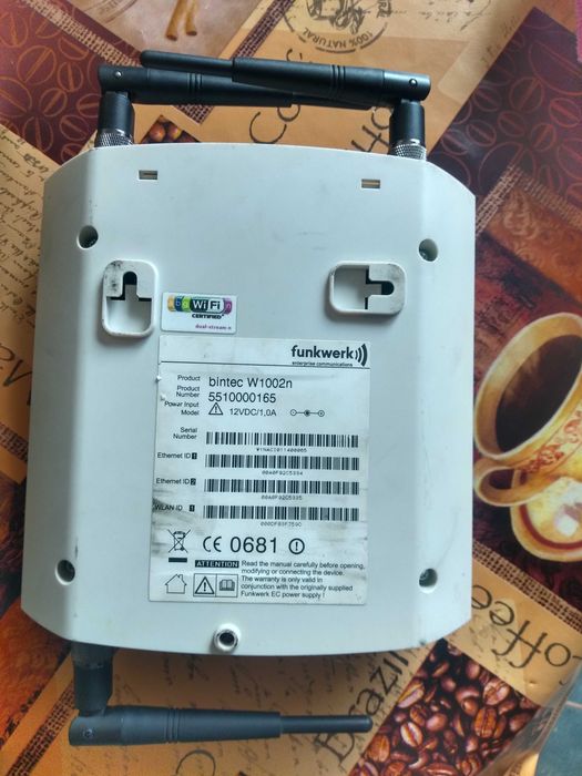 Рутер bintec w1002n funkwerk