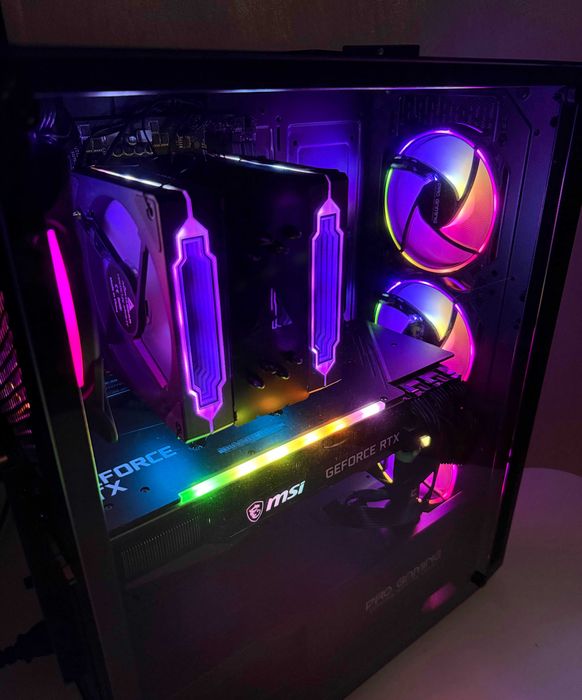 OFERTA PC Gaming Ryzen 5 7600 32Gb DDR5 RTX 3080 Cs2 Fortnite Fivem