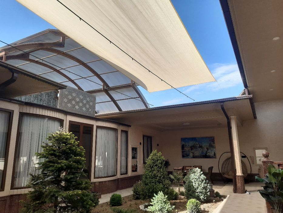 Солнце защита сетка установка соя килувячи тент банер баннер установка