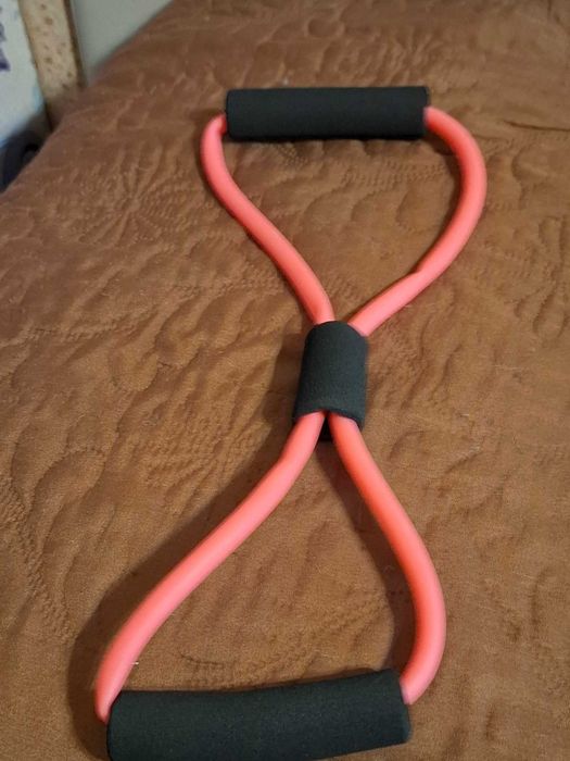 ластично въже за тренировка