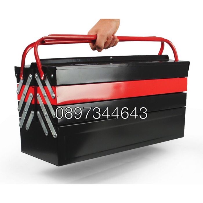 Метален куфар за инструменти Mar-Pol