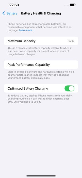 Iphone 14 plus 256GB Midnight