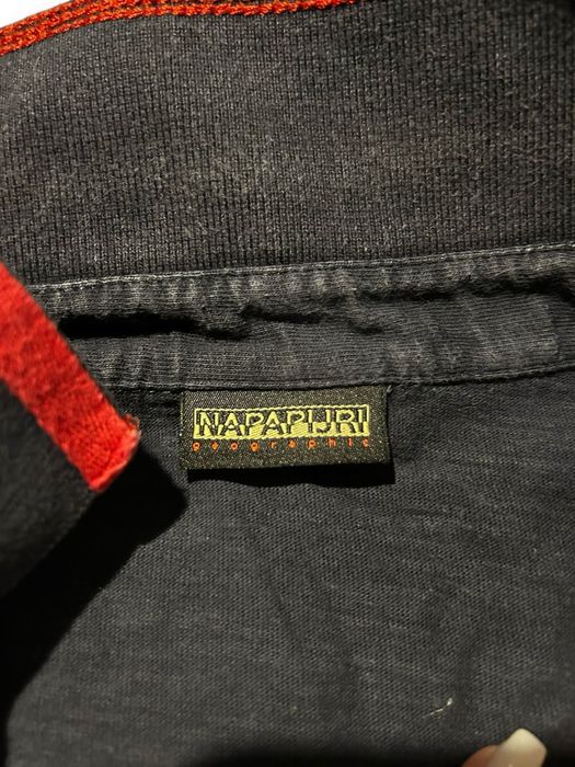 Bluza Polo Bleumarin Napapijri