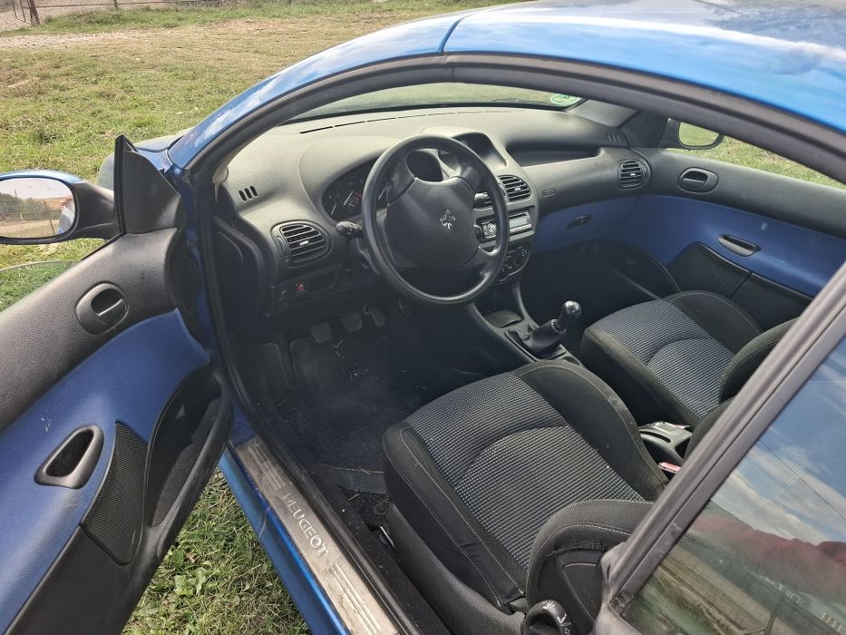 PEUGEOT 206 2002 — imagine 5