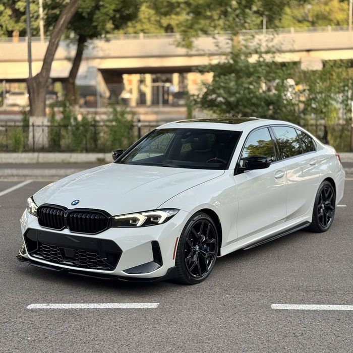 BMW 340i в идеальном состоянии