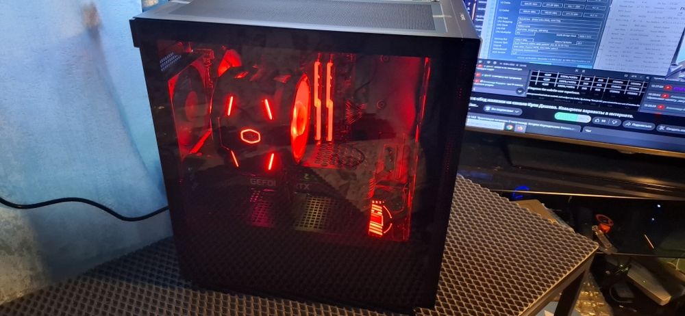Игровой мощный ПК
