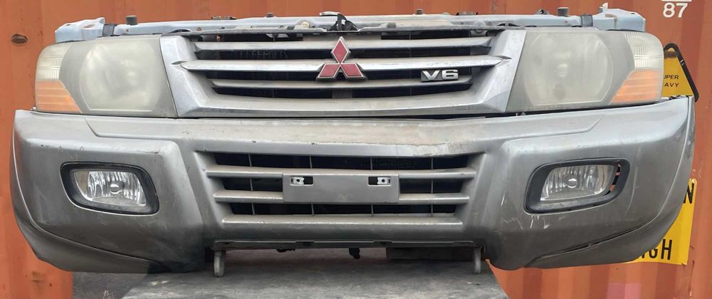 TitanAuto Mitsubishi Pajero 3 дорест ноускат