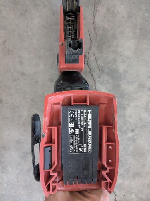 Hilti SD 5000-A22 Винтоверт със магазинирано устройство SMD 57